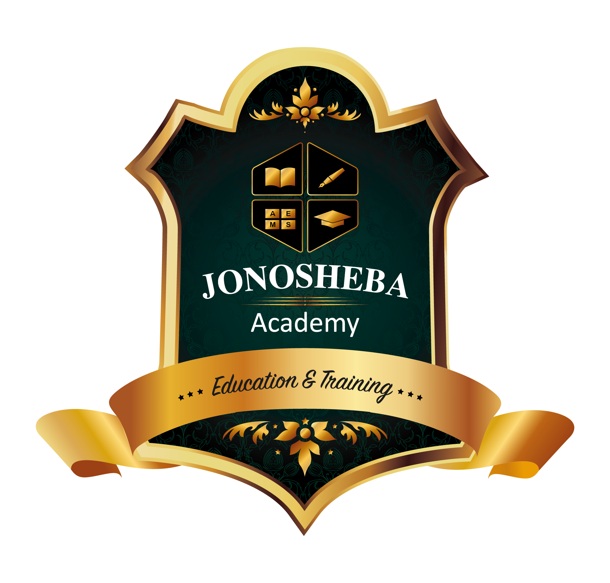 Jonosheba Academy Logo 1